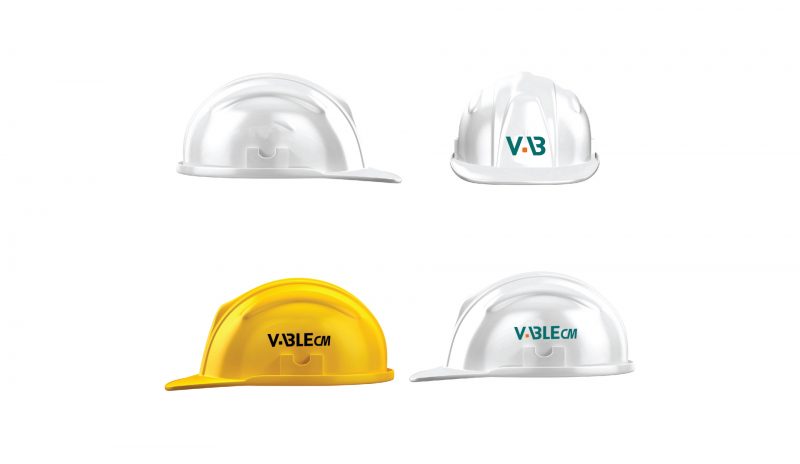 屋堡建材品牌设计应用支持logo设计