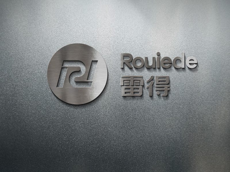 雷得电磁炉品牌形象改造logo设计2