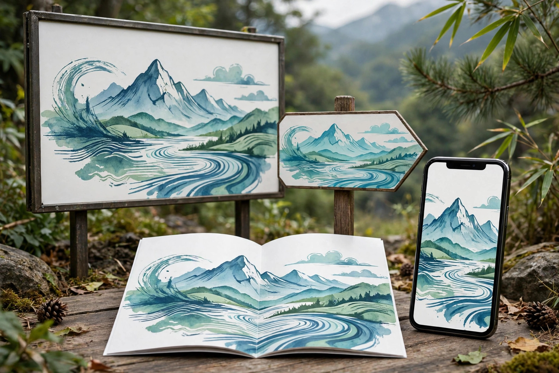 句容文旅机构品牌宣传多终端传播应用
